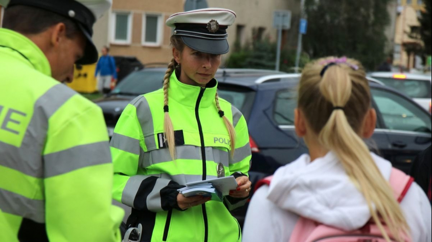„Zebra se za tebe nerozhlédne“, dopravně preventivní akce, která proběhne první týden školy