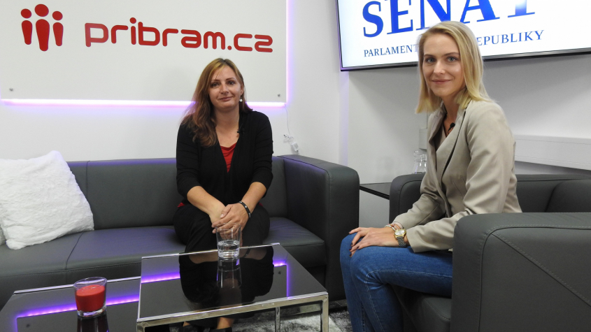 Představujeme: Simona Luftová kandiduje do Senátu