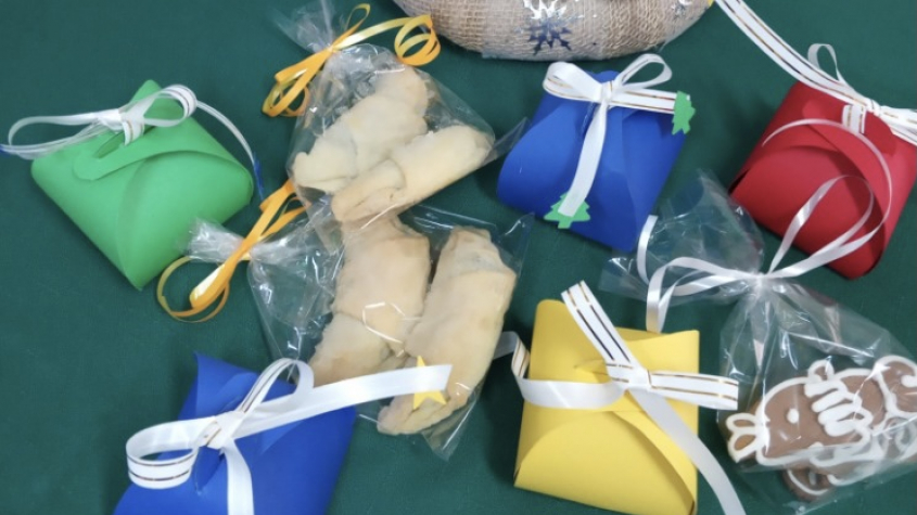 Děti z příbramských mateřských škol vyrobily dárky pro seniory