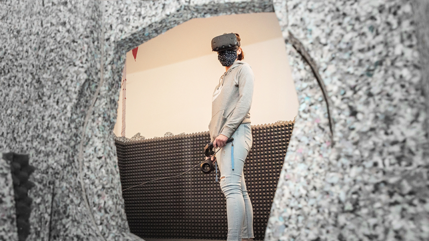 Příbramská galerie přeměnila depozitář na expozici virtuální reality