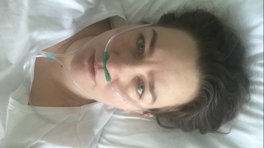 Lucie (38) o koronaviru: Nemohla jsem dýchat a ztrácela vědomí, převoz do nemocnice si nepamatuji