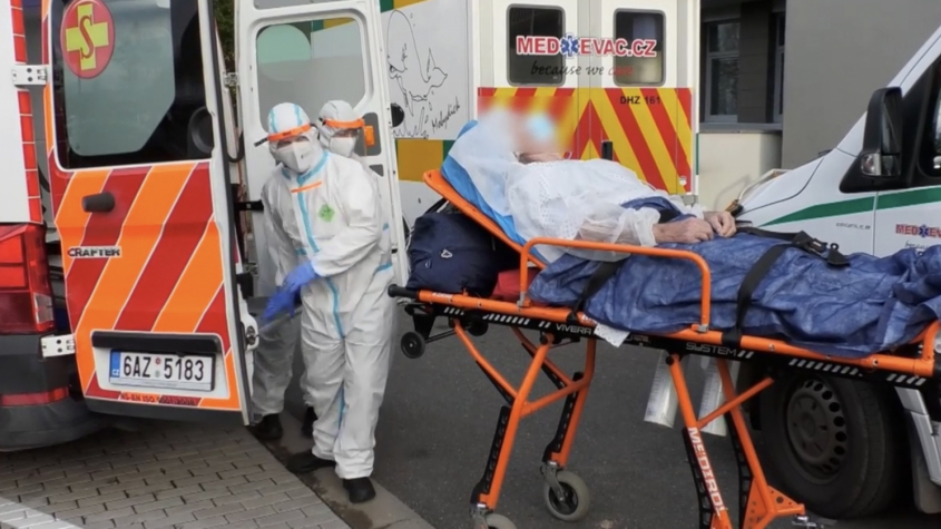 Příbramská nemocnice vyhlásila stav hromadného ohrožení osob