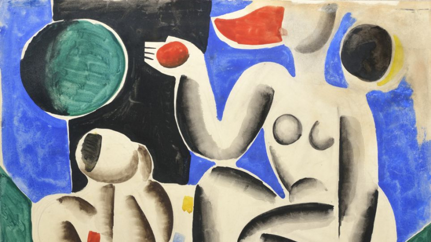 Obrazy a sochy inspirované kubismem. Dílo Miloslava Chlupáče čeká na návštěvníky v příbramské galerii