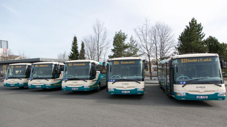 Na Příbramsku bude jezdí 8 nových autobusů, přispěla na ně EU