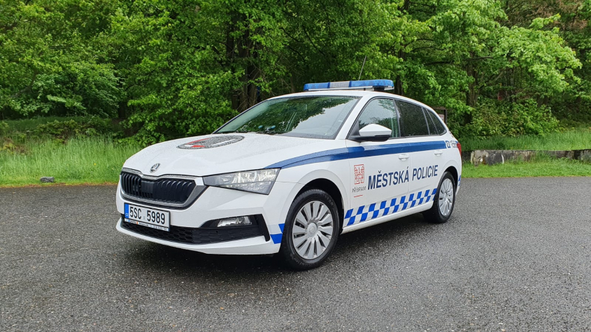 Městská policie v Příbrami má nový služební vůz
