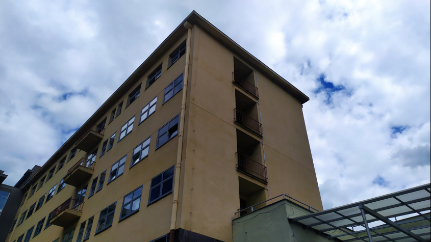 Nemocnice chystá rekonstrukci posledního křídla hlavní budovy, začne nejspíš na podzim