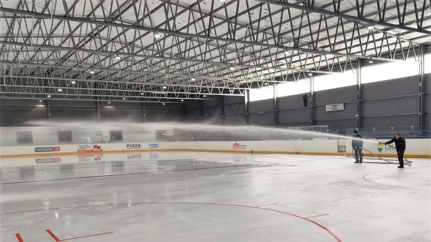 Zimní stadion v Příbrami prošel během nuceného uzavření významnými opravami