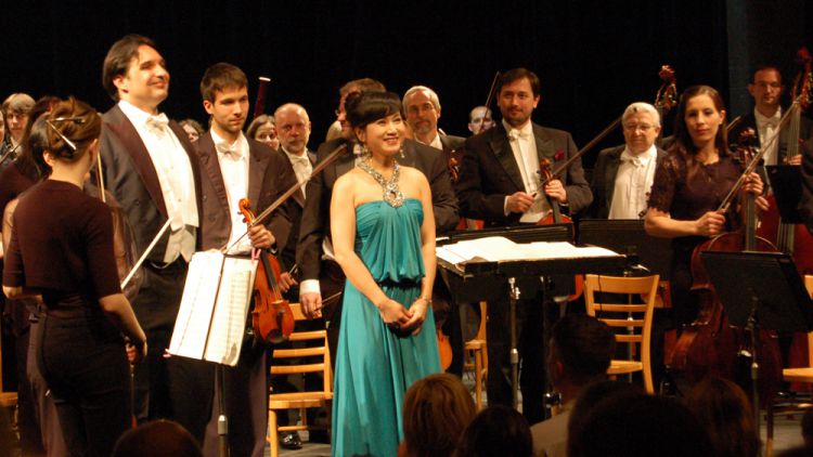 Včera byl zahájen již 47. ročník Hudebního festivalu Antonína Dvořáka