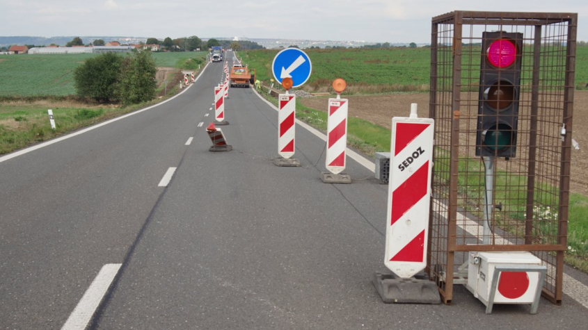 ŘSD naplánovalo ve středních Čechách na červenec opravy 40 km silnic