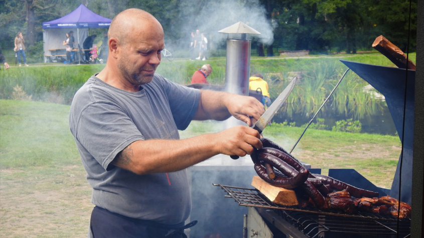 Piknik přilákal na Novák přes 2500 lidí. Kulináři zakončili prázdniny gastronomickým zážitkem