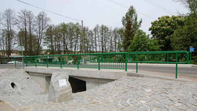 V Příbrami otevřeli nový most přes Litavku za 11 milionů korun