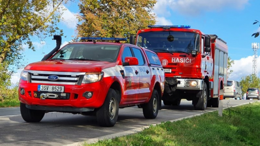 Příbramští hasiči představí moderní techniku, chybět nebude ani historický koutek
