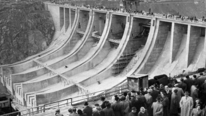 Slapská přehrada slaví 67 let. Zatopila jedno z nejhezčích evropských údolí