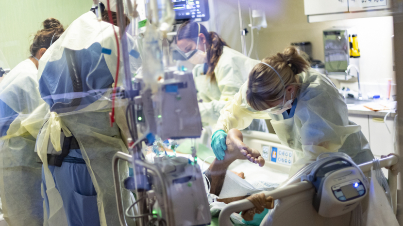 Příbramská nemocnice od pondělí otevírá další covidové oddělení
