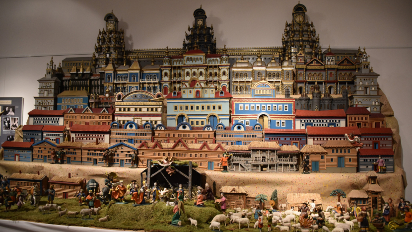 Výstava betlémů v Galerii Františka Drtikola