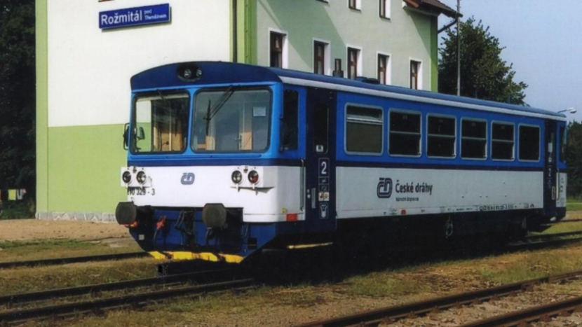 V Rožmitále se rozloučí s osobní dopravou na trati do Březnice, skončí po 122 letech