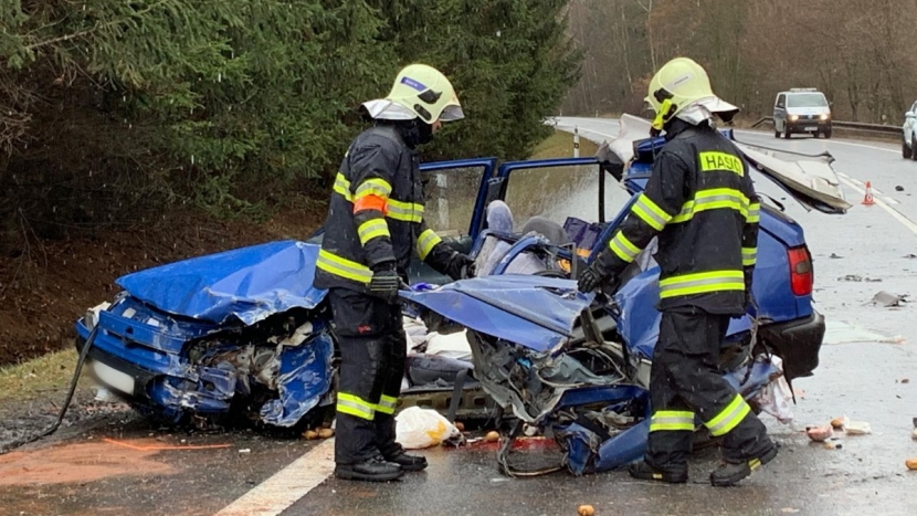 Loňské nehody ve středních Čechách si vyžádaly 77 mrtvých, méně než předloni