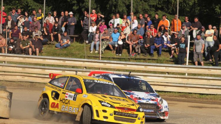 Mezinárodní Mistrovství České Republiky v Rallycrossu v Sedlčanech
