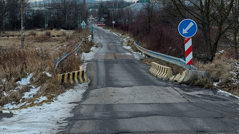 Most v Plynárenské ulici bude nahrazen novým