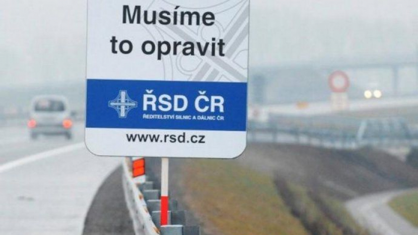 ŘSD letos opraví 80 km středočeských dálnic a silnic I. třídy, loni to bylo 50 km