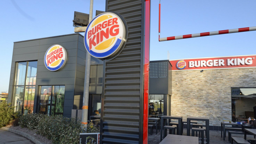 Známe situační plán budoucí stavby fastfoodu Burger King v Příbrami