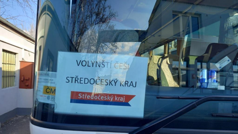 Z obcí Žytomyr, Malinovka a dalších bylo evakuováno 88 volyňských Čechů
