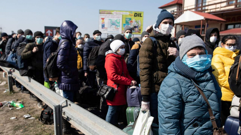 Do ČR z Ukrajiny dosud dorazilo asi 20.000 lidí