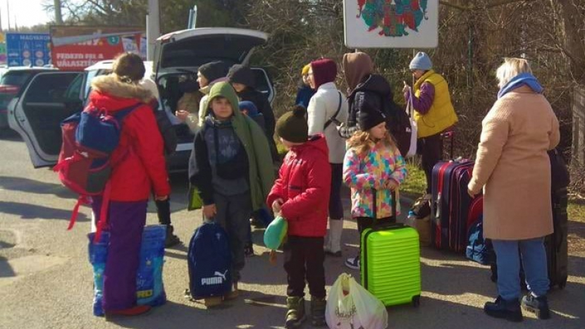 V Česku je podle odhadů už kolem 100.000 uprchlíků z Ukrajiny