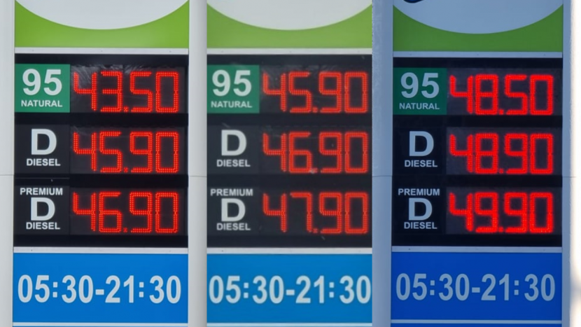 Ceny pohonných hmot v Příbrami přes noc opět vzrostly. Benzin téměř o tři koruny na litru