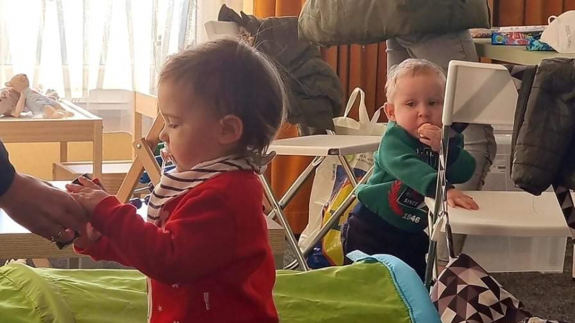 Ve středních Čechách vznikají dětské skupiny pro ukrajinské uprchlíky