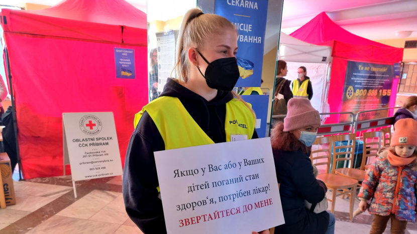 Středočeský kraj spustil jednotnou registraci dobrovolníků do center pomoci