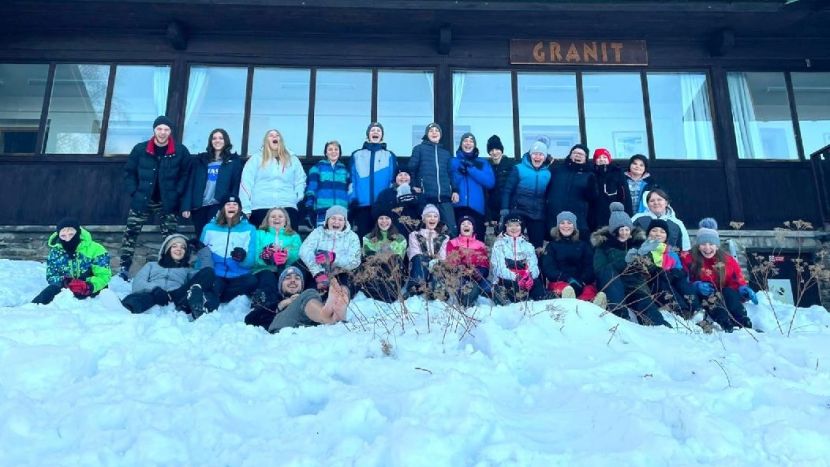 Chatu Granit navštěvují nejen rodiny a přátelé, ale také organizované skupiny dětí