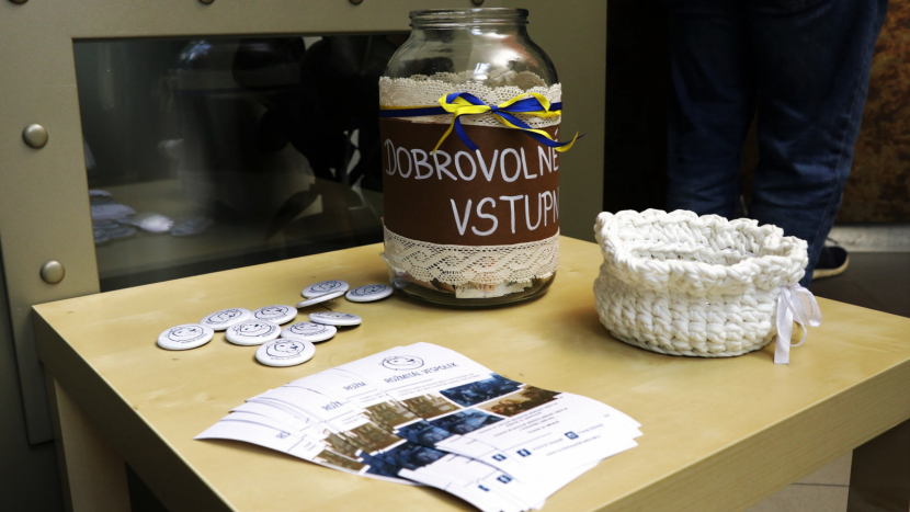 Přednáška v Rožmitále vynesla dvacet tisíc korun pro ukrajinské uprchlíky