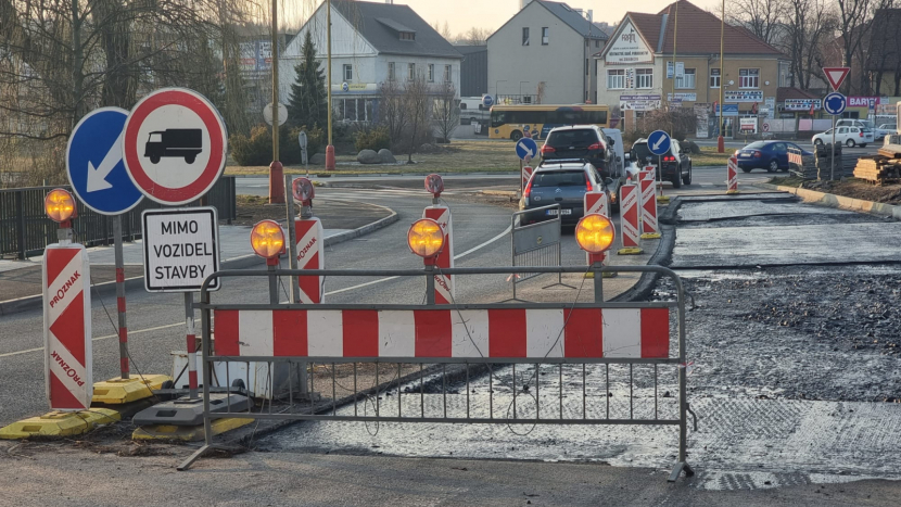 Most v Plzeňské ulici v Příbrami bude nejpozději do konce března opět průjezdný