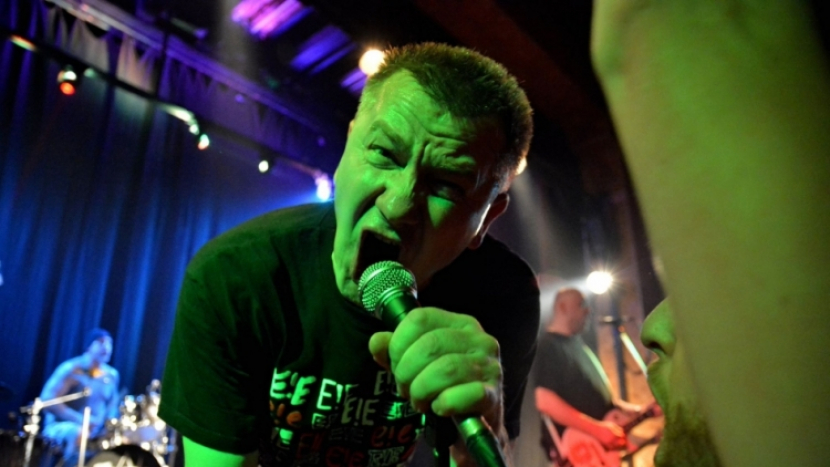 Veteráni českého punku E!E oslaví 35 let v Junior klubu