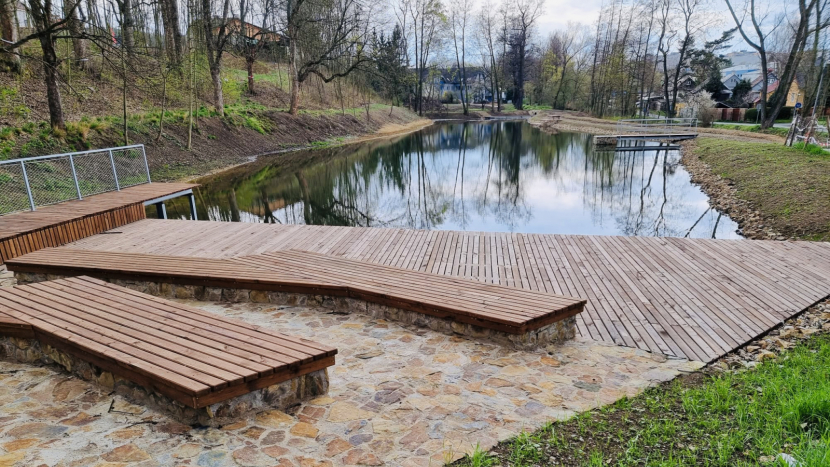 Příbram vybrala firmu na vybudování odpočinkové zóny u Čekalíkovského rybníka