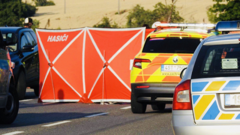 V dubnu na středočeských silnicích zemřeli dva lidé, meziročně o čtyři méně