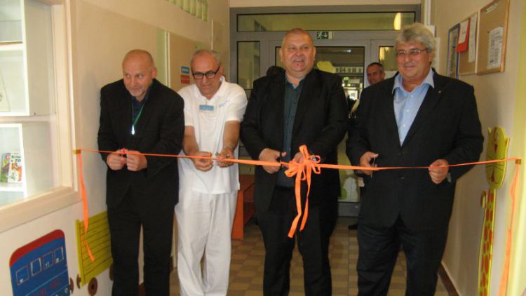 V nemocnici otevřeli nové lůžkové oddělení pro děti