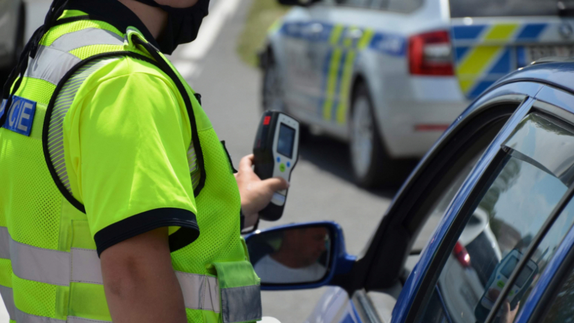 Příbramští policisté zkontrolovali 200 řidičů. Sedm z nich bylo opilých, jeden zfetovaný