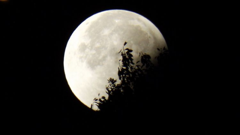 V pondělí můžete spatřit částečné zatmění Měsíce, nastane časně ráno