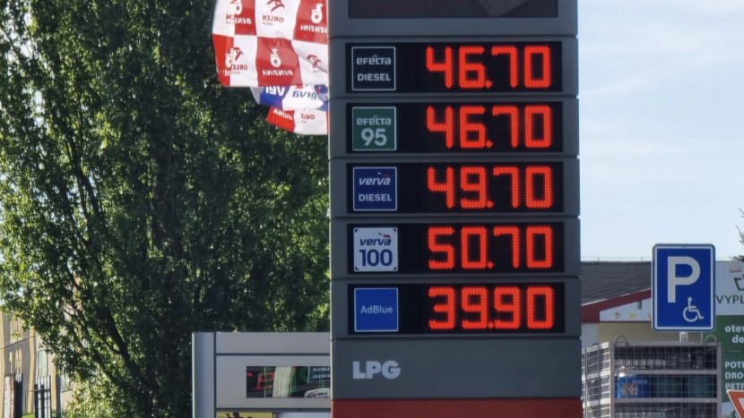 V rámci Středočeského kraje je nejdražší benzin na Příbramsku