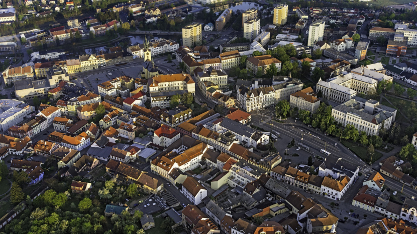 Město Příbram vlastní budovy za více než 2 miliardy korun
