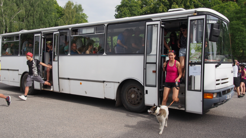 Milovníci pěší turistiky si „dají“ více než třicet kilometrů z Pičína do Řitky