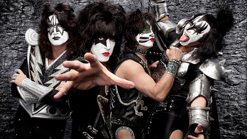 V Praze dnes večer vystoupí legendární kapela Kiss, podle názvu turné možná naposledy