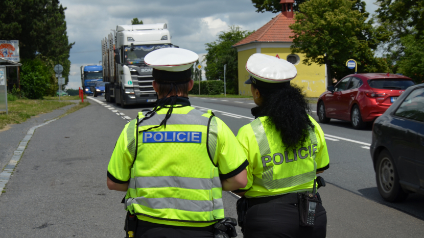 Policisté zahájili dopravně-bezpečnostní akci, zaměří se na dodržování rychlosti