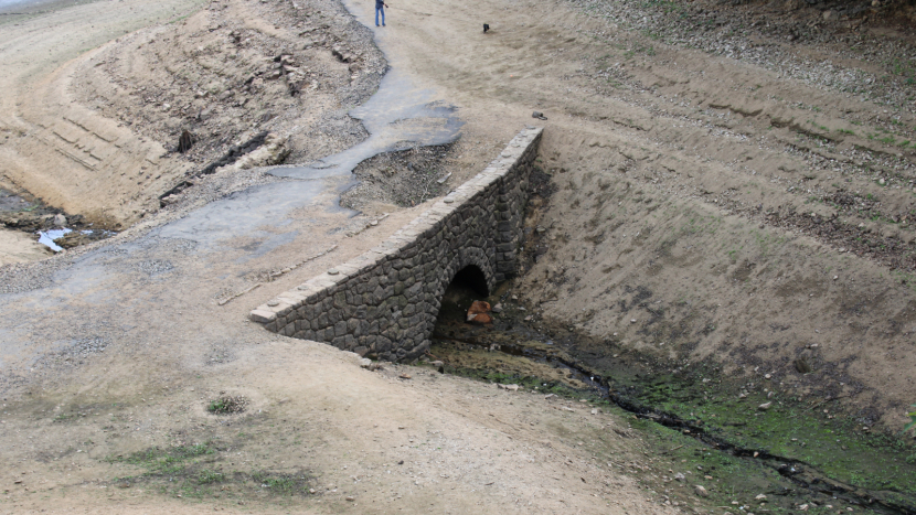 Stavba vodní nádrže Orlík ukončila nadobro existenci několika vesnicím