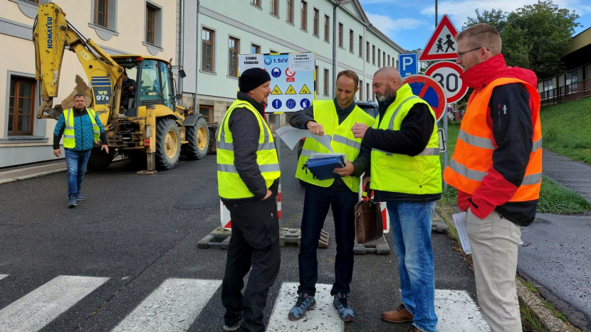 V Příbrami začne příští týden rekonstrukce Prokopské ulice na Březových Horách