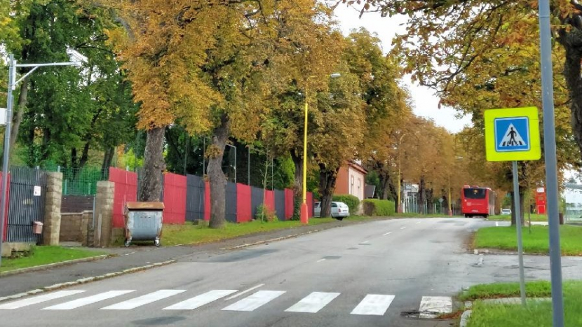 Radary pro měření okamžité rychlosti zvýší bezpečnost dopravy v Žižkově ulici