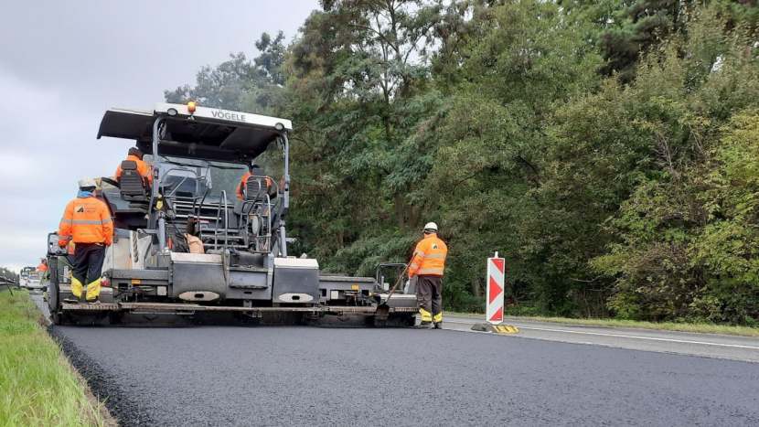 Středočeský kraj chce opravit silnici z Březnice do Hudčic
