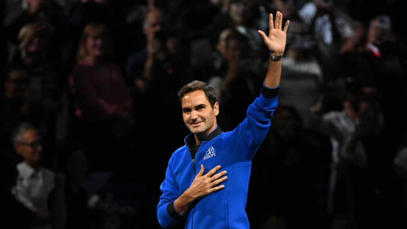 Tenista Jiří Veselý vzpomíná na legendu bílého sportu Rogera Federera